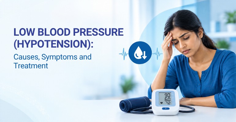 Low Blood Pressure (Hypotension): Causes, Symptoms and Treatment