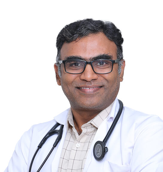 Dr. G. Murali Mohan Reddy
